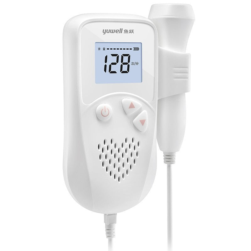 Home Pregnancy Baby Fetal Sound Heart Rate Detector