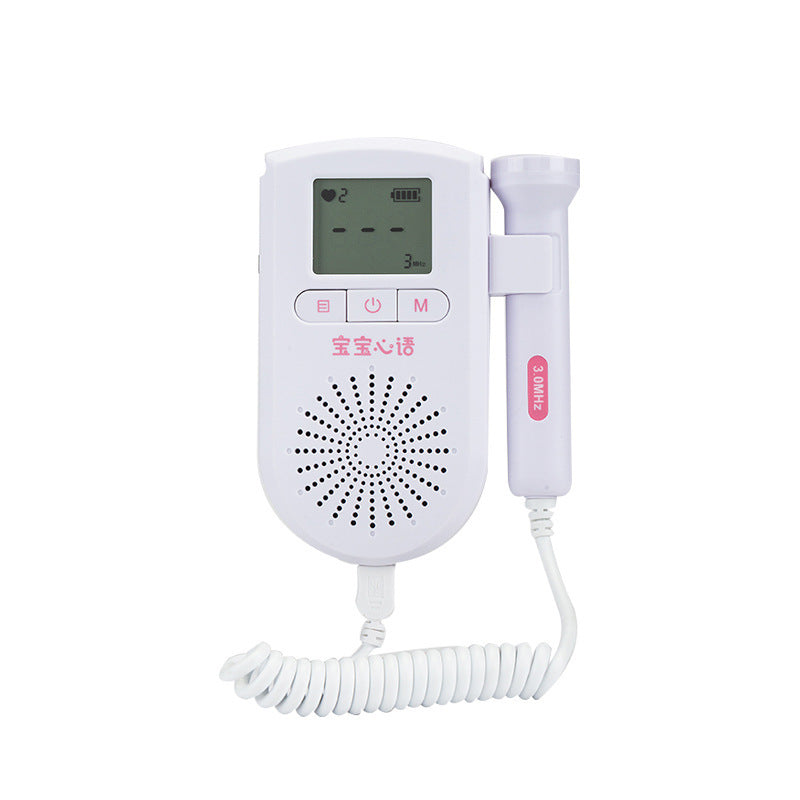 Home Pregnancy Baby Fetal Sound Heart Rate Detector