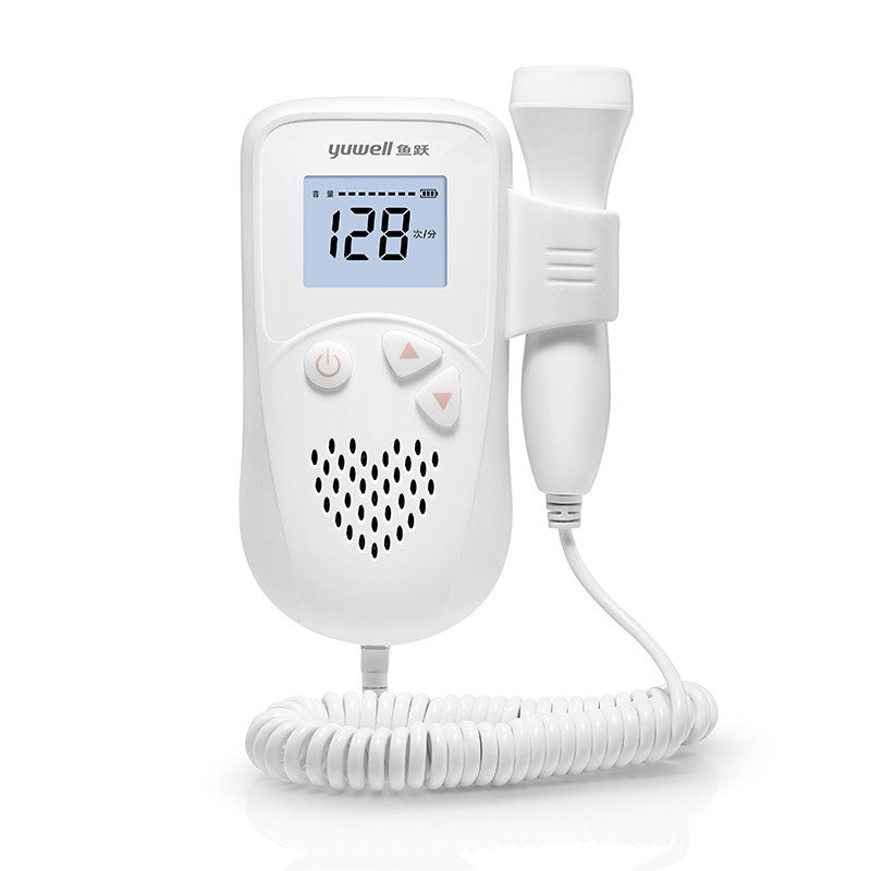 Home Pregnancy Baby Fetal Sound Heart Rate Detector