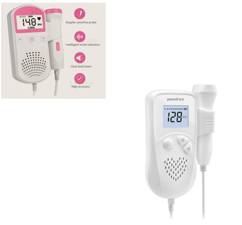 Home Pregnancy Baby Fetal Sound Heart Rate Detector