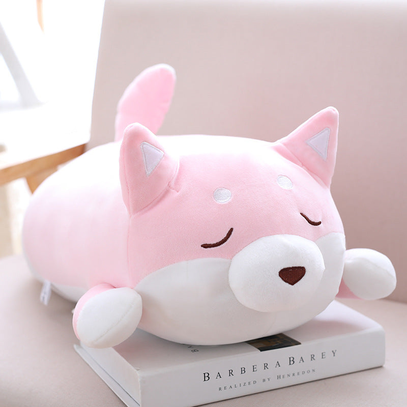 36cm 55cm Cute Fat Shiba Inu Dog Plush Toy