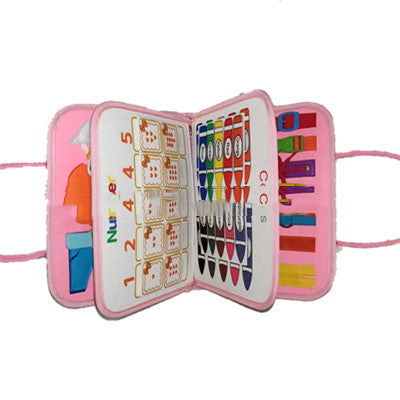 Children's Busy Board Dressing And Buttoning Learning Baby Learning Toy