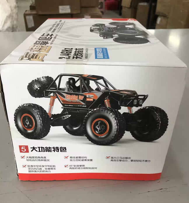 RC Car  4WD Remote Control High Speed Vehicle 2.4Ghz Electric RC Toys