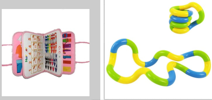 Children's Busy Board Dressing And Buttoning Learning Baby Learning Toy