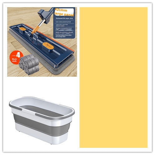 360 Rotating New Style Large Flat Mop