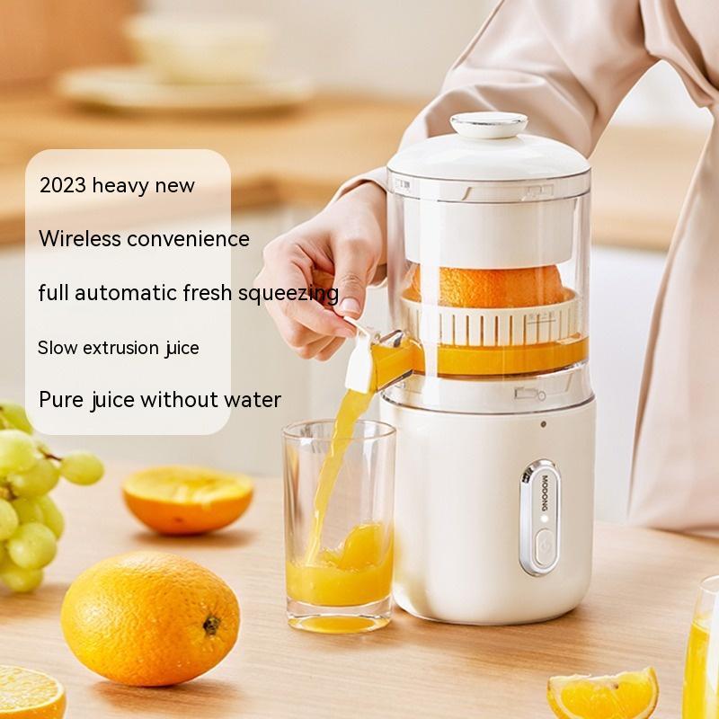USB Portable Mini Fruit Squeezer Pressure Juicer Kitchen