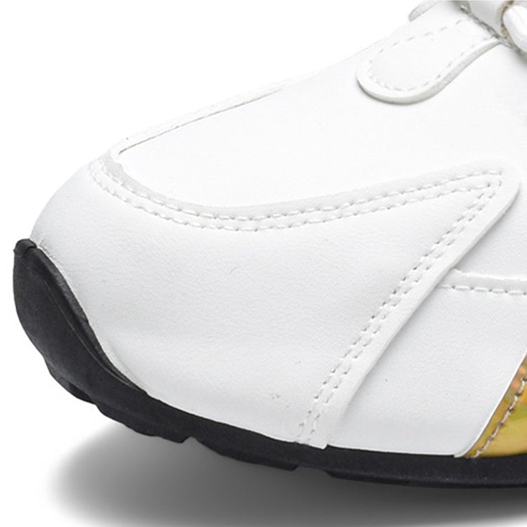 Fashion Color block Lace-up Sneakers For Men