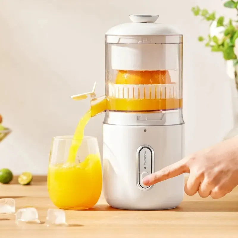 USB Portable Mini Fruit Squeezer Pressure Juicer Kitchen