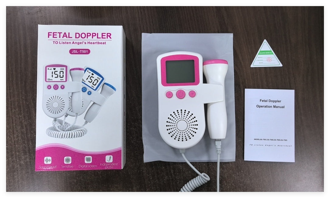 Home Pregnancy Baby Fetal Sound Heart Rate Detector