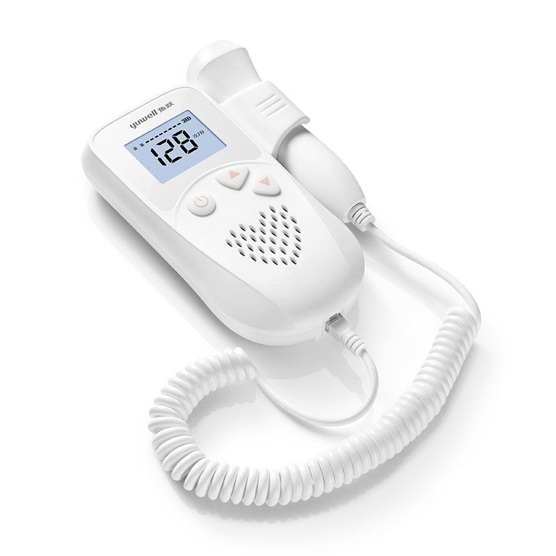 Home Pregnancy Baby Fetal Sound Heart Rate Detector
