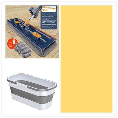 360 Rotating New Style Large Flat Mop
