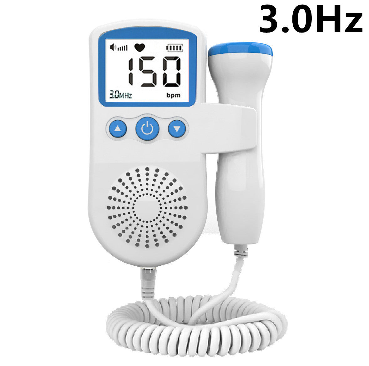 Home Pregnancy Baby Fetal Sound Heart Rate Detector