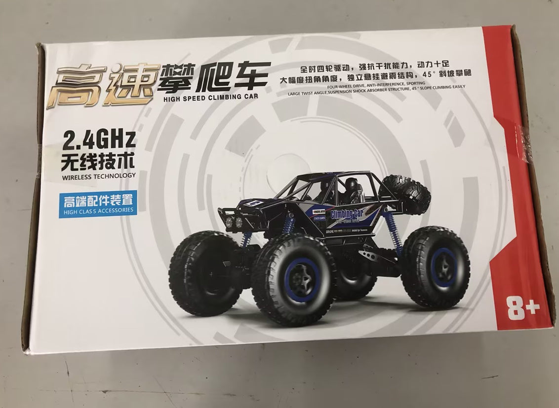 RC Car  4WD Remote Control High Speed Vehicle 2.4Ghz Electric RC Toys