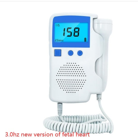 Home Pregnancy Baby Fetal Sound Heart Rate Detector