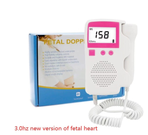 Home Pregnancy Baby Fetal Sound Heart Rate Detector