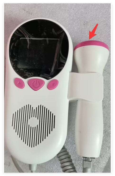 Home Pregnancy Baby Fetal Sound Heart Rate Detector