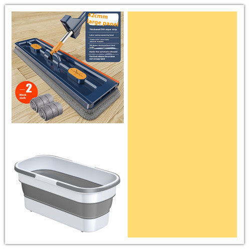 360 Rotating New Style Large Flat Mop