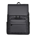 Diamond Pattern Men's Large Capacity Backpack