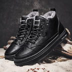 Personalized Youth Casual Fashion Shoes Winter Plush