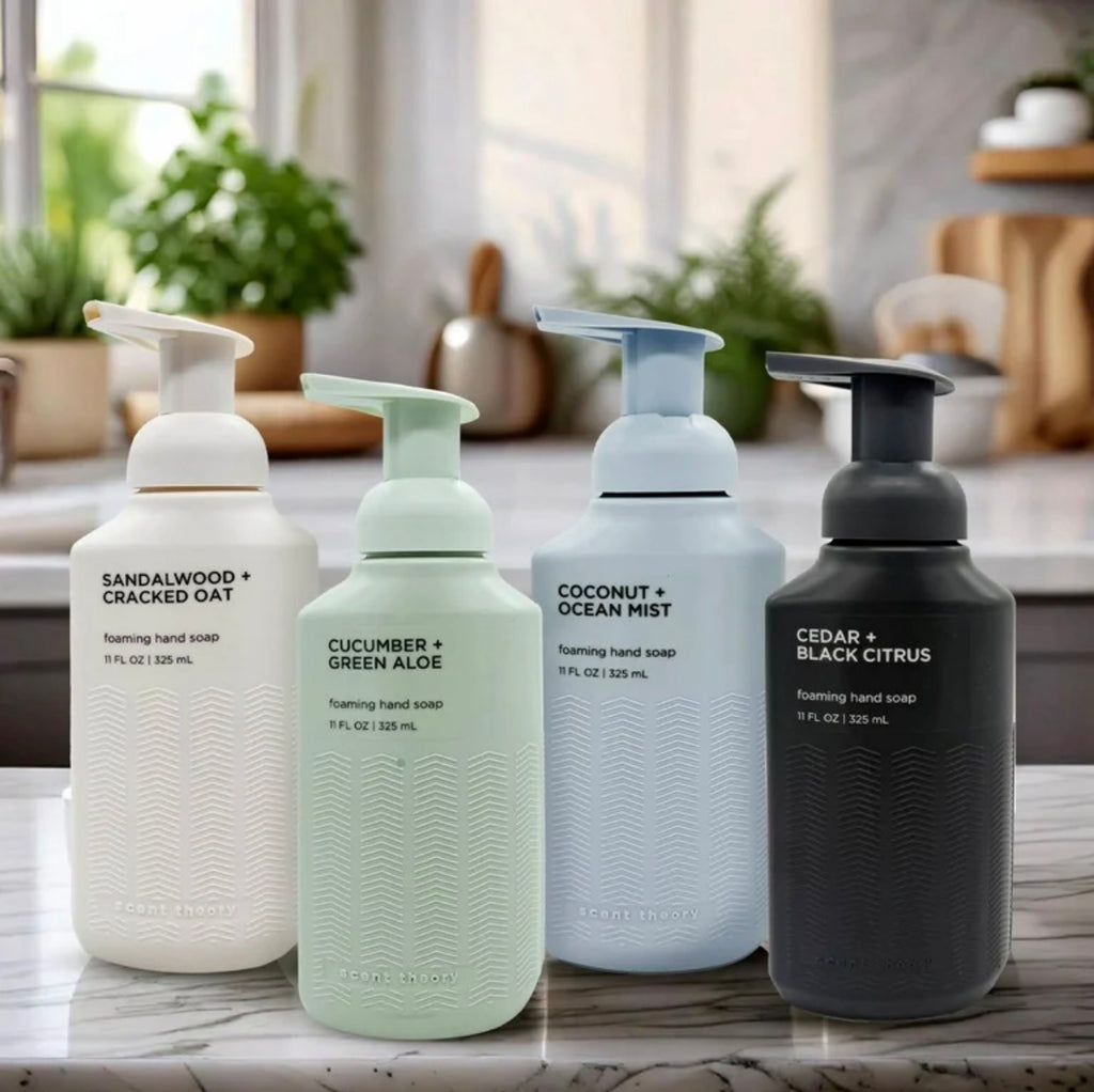 Scent Theory Foaming Hand Soap, Cedar and Black Citrus, 11 fl oz