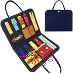Children's Busy Board Dressing And Buttoning Learning Baby Learning Toy