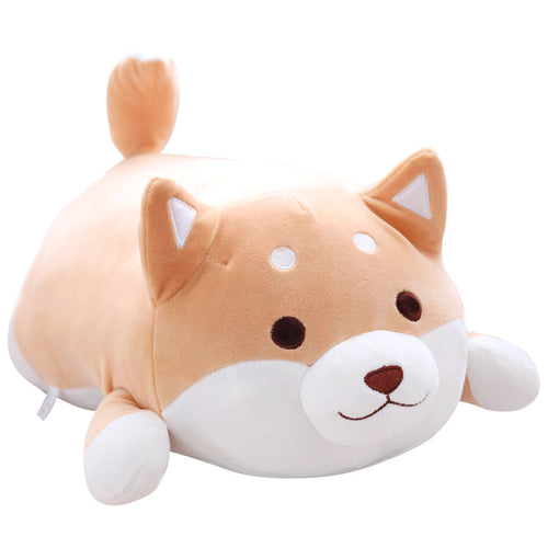 36cm 55cm Cute Fat Shiba Inu Dog Plush Toy