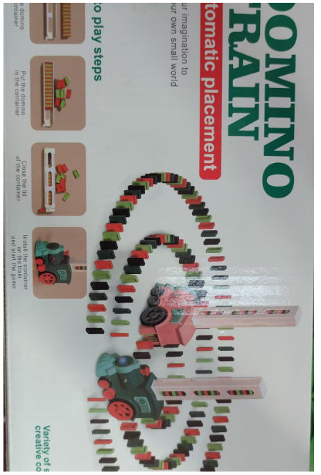 Automatic Release Licensing Electric Building Blocks Train Toy