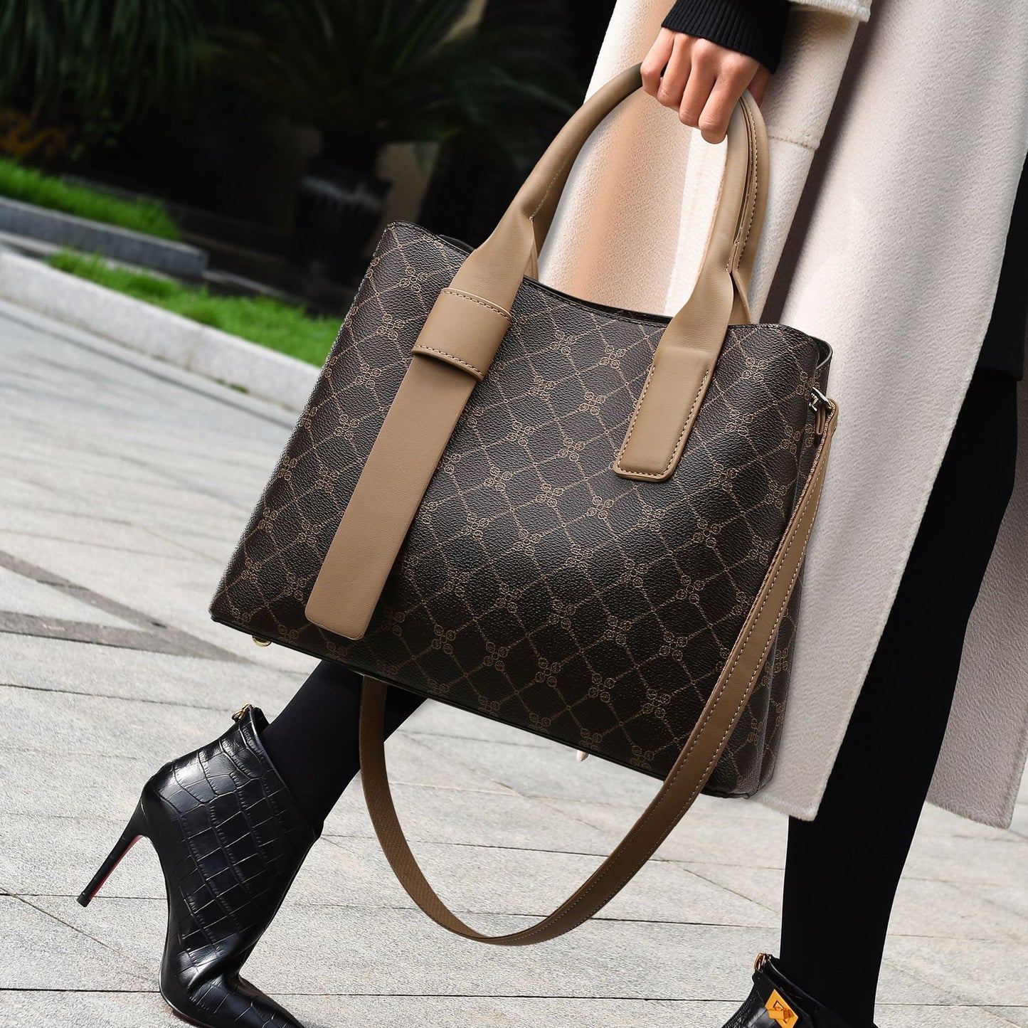 Women's Fashion Retro Handbag Bag