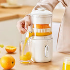 USB Portable Mini Fruit Squeezer Pressure Juicer Kitchen