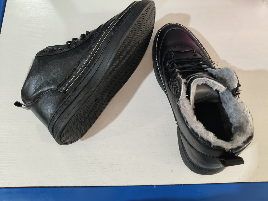 Personalized Youth Casual Fashion Shoes Winter Plush