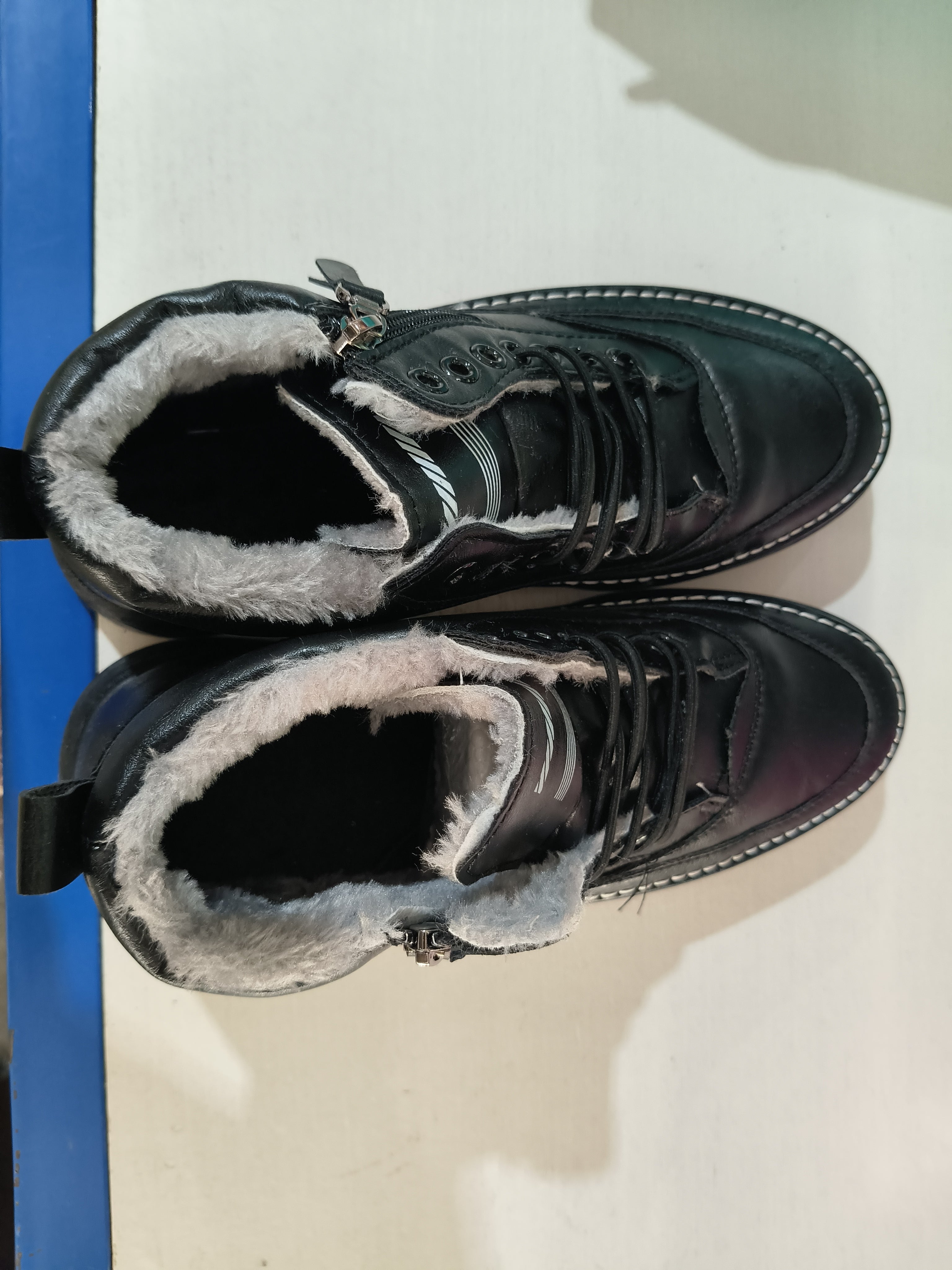 Personalized Youth Casual Fashion Shoes Winter Plush