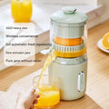 USB Portable Mini Fruit Squeezer Pressure Juicer Kitchen