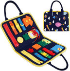 Children's Busy Board Dressing And Buttoning Learning Baby Learning Toy