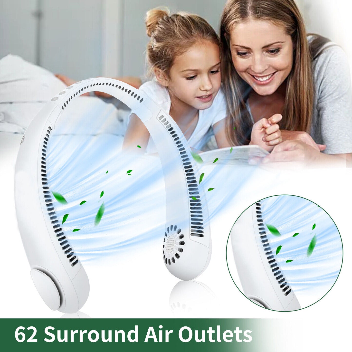 Hanging Neck Fan