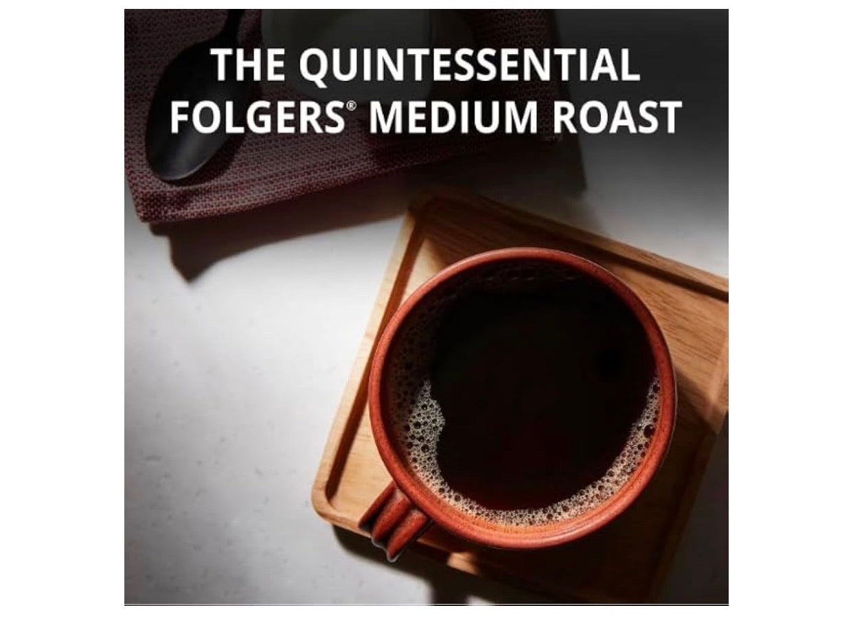 Fog Classic Medium Roast Ground Coffee 43.5 oz