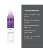 John Frieda Frizz Ease Moisture Barrier Firm Hold Hairspray, Anti Frizz Hair Spray, 12 oz