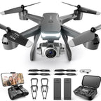 V14 Professional Drone 6K HD Dual Camera Wifi FPV Portable RC Quadcopter 2 BATTERY,Drones Suitable For Adults & Beginners.Logistics Is Randomly Sent By UPS,USPS,Self-pickup.