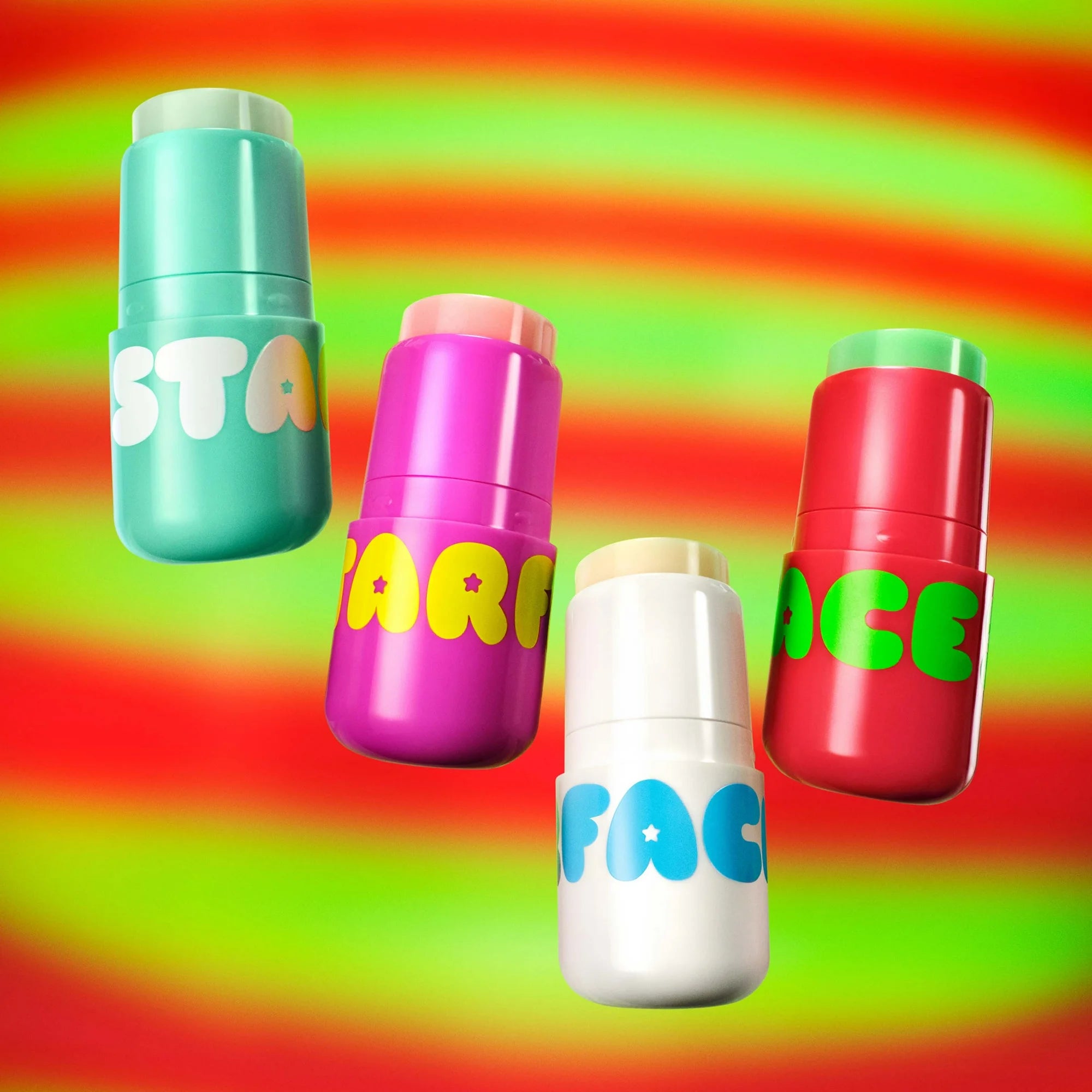 Starface Star Balm Watermelon Squeeze Lip Balm, 0.15 oz