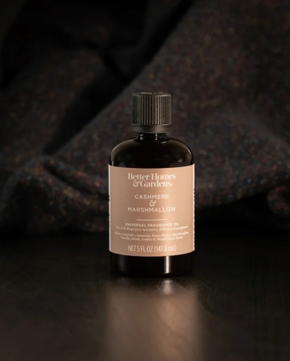 Better Homes & Gardens Universal Fragrance Oil, Cashmere & Marshmallow, 5 fl oz