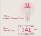 Home Pregnancy Baby Fetal Sound Heart Rate Detector