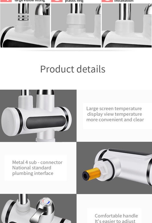 Kitchen Electric Water Tap