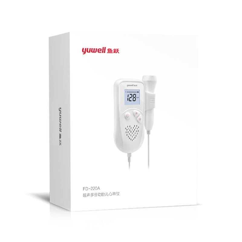 Home Pregnancy Baby Fetal Sound Heart Rate Detector