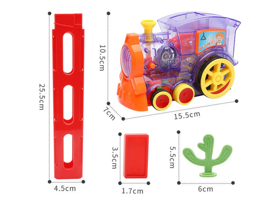 Automatic Release Licensing Electric Building Blocks Train Toy