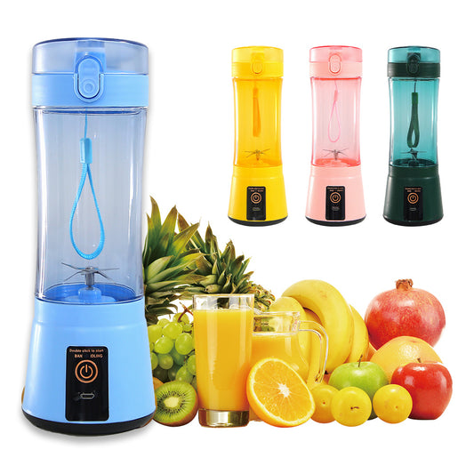 Wireless USB Rechargeable Electric Fruit Juicer