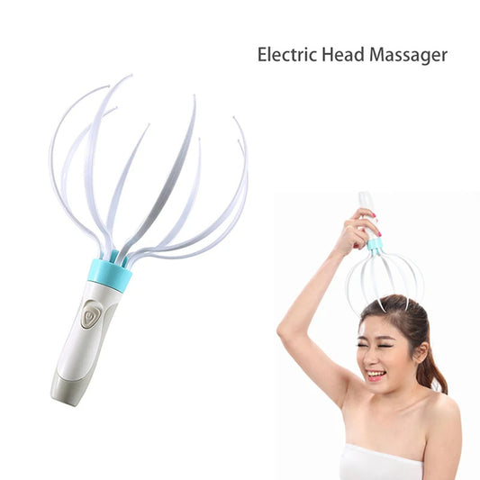 Electric Head Massager Scalp
