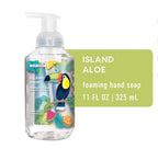 Scent Theory Foaming Hand Soap, Island Aloe, 11 fl oz