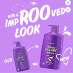 Aussie Miracle Volume with Plum & Bamboo, Paraben Free Shampoo, 26.2 fl oz