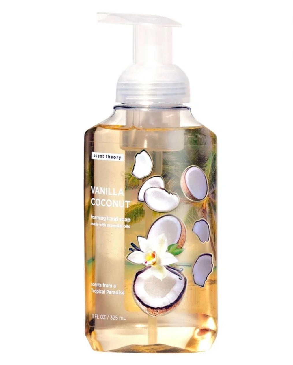 (2 pack) Scent Theory Foaming Hand Soap, Vanilla Coconut, 11 fl oz