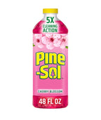 Pine-Sol Multi-Surface Cleaner, Cherry Blossom, 48 Fluid Ounces