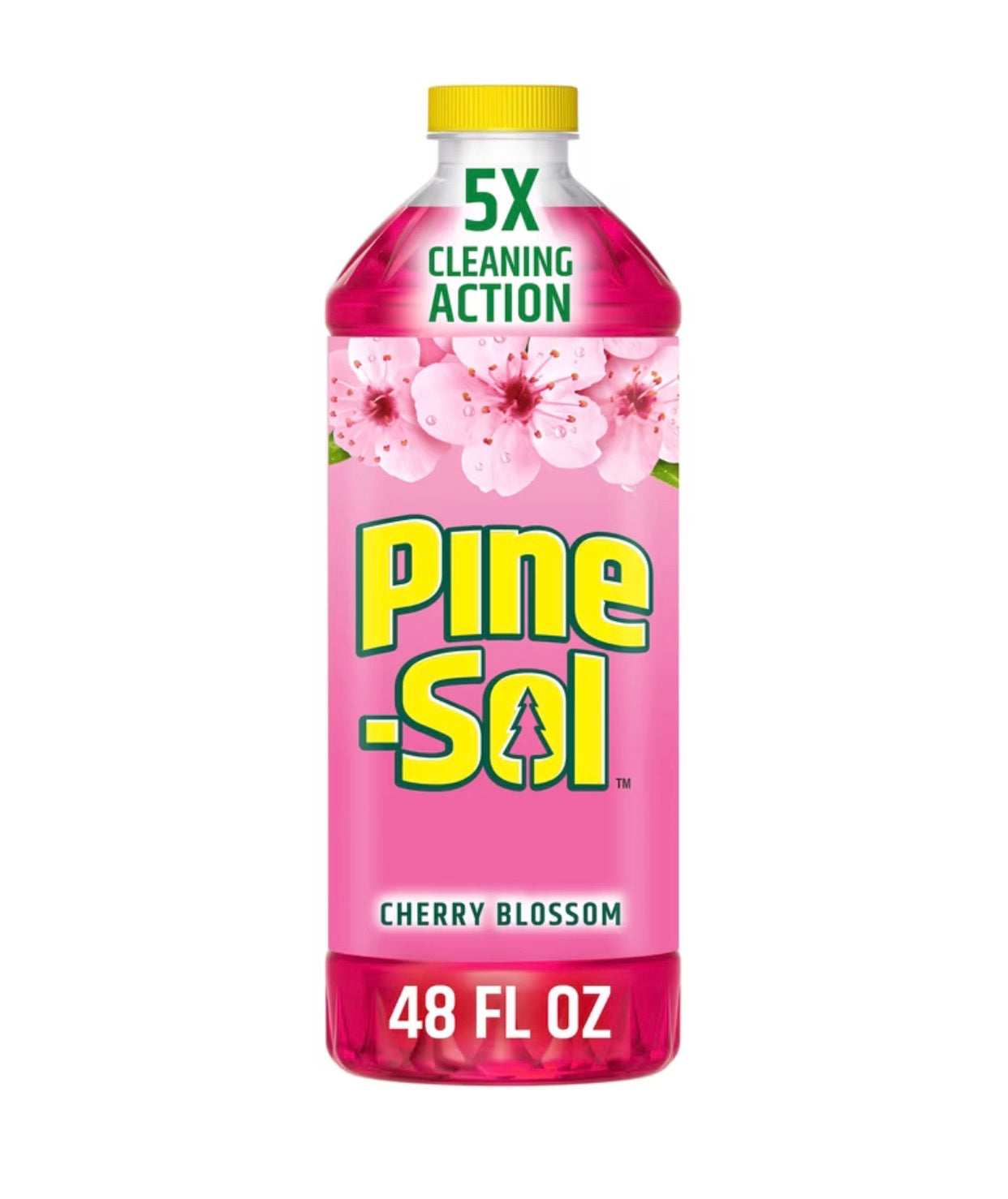 Pine-Sol Multi-Surface Cleaner, Cherry Blossom, 48 Fluid Ounces